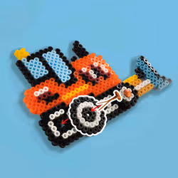 SES Creative Beedz Iron on beads - Constructions trucks - Additional view 4