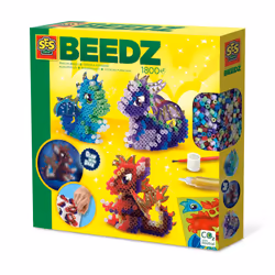 SES Creative Beedz Iron on beads - Dragons
