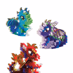 SES Creative Beedz Iron on beads - Dragons