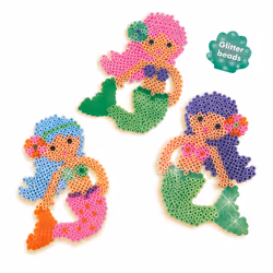 SES Creative Beedz Iron on beads - Mermaid
