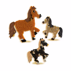 SES Creative Beedz Iron on beads - Horse