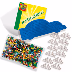 SES Creative Beedz Iron on beads - Car