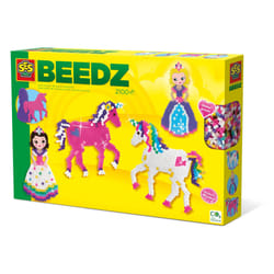 SES Creative Beedz Iron on beads - Unicorns and princesses