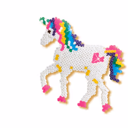 SES Creative Beedz Iron on beads - Unicorns and princesses