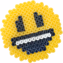 SES Creative Beedz Iron on beads - Emoticons