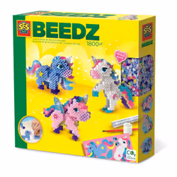 SES Creative Beedz Iron on beads - Unicorns