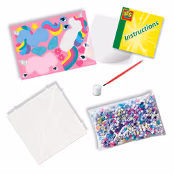 SES Creative Beedz Iron on beads - Unicorns