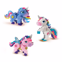 SES Creative Beedz Iron on beads - Unicorns