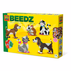 SES Creative Beedz Iron on beads pets, 2200 pc(s), 5 yr(s), Boy/Girl, Child, Multicolour, Netherlands