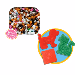 SES Creative Beedz Iron on beads pets