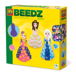 SES Creative Beedz Iron on beads Princesses, 1400 pc(s), 5 yr(s), Boy/Girl, Child, Plastic, Multicolour