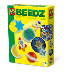 SES Creative Beedz Iron on beads - Glow in the dark Universe