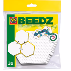 SES Creative Hexagon connectable pegboard 3x