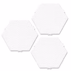 SES Creative Hexagon connectable pegboard 3x