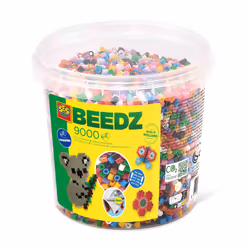 SES Creative Beedz Mix iron on beads 9000