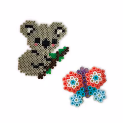 SES Creative Beedz Mix iron on beads 9000
