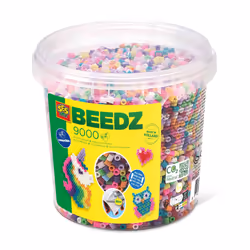 SES Creative Beedz Mix iron on beads 9000 trendy