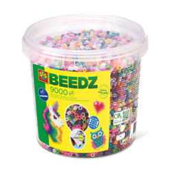 SES Creative Beedz Mix iron on beads 9000 trendy