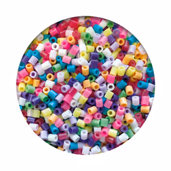 SES Creative Beedz Mix iron on beads 9000 trendy