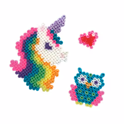SES Creative Beedz Mix iron on beads 9000 trendy