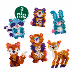 SES Creative Beedz Green - Iron on beads set forest animals - Additional view 4