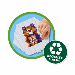 SES Creative Beedz Green - Iron on beads set forest animals - Additional view 6