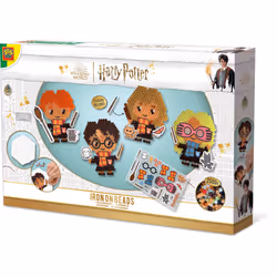 SES Creative Harry Potter Characters Iron on Beads Kit, 2000 pc(s), 3 yr(s), Boy/Girl, Child, Harry Potter, Multicolour
