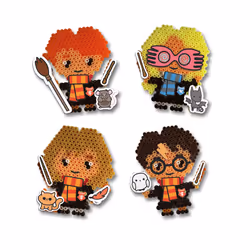 SES Creative Harry Potter Characters Iron on Beads Kit