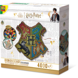 SES Creative Harry Potter Hogwarts Crest Fuse Beads DIY Set