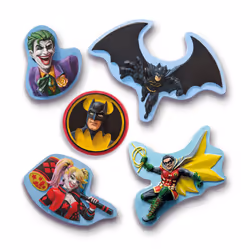 SES Creative 09364 DC Batman Casting and Painting Set - Craft Kit for Kids and Adults - Includes Molds, Paint, Plaster of Paris, and Tools - Create Iconic Batman Figures - Painting Kit