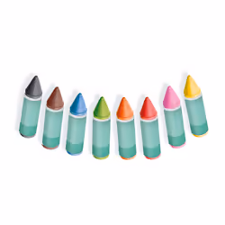 SES Creative Tiny Talents Bath crayons - 8 colours