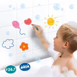 SES Creative Tiny Talents Bath crayons - 8 colours
