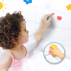 SES Creative Tiny Talents Bath crayons - 8 colours - Additional view 5