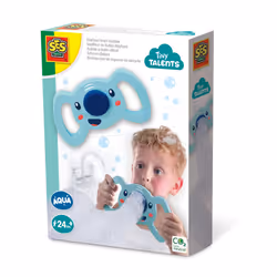 SES Creative Tiny Talents Elephant foam bubbler in the bath, Bath toy, Boy/Girl, 2 yr(s), Multicolour