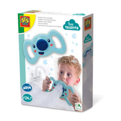 SES Creative Tiny Talents Elephant foam bubbler in the bath
