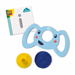 SES Creative Tiny Talents Elephant foam bubbler in the bath