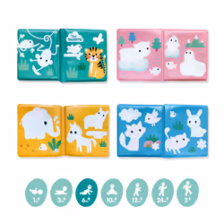 SES Creative Tiny Talents Bath book - Colouring with water - Additional view 4