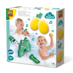 SES Creative Tiny Talents Croco music in the bath