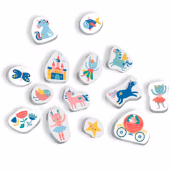 SES Creative Tiny Talents Bath fairytale characters