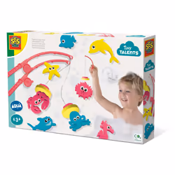 SES Creative Tiny Talents Fishing in the water, Bath playset, Boy/Girl, 3 yr(s), Multicolour