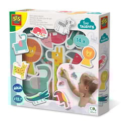 SES Creative Tiny Talents Bath safari animals