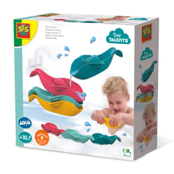 SES Creative Tiny Talents Fish in a row