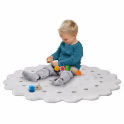 SES Creative Tiny Talents Lacing sensory beads