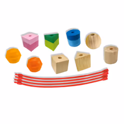 SES Creative Tiny Talents Lacing sensory beads - Additional view 4