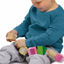 SES Creative Tiny Talents Lacing sensory beads - Additional view 5