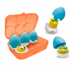 SES Creative Tiny Talents Sorting eggs