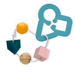 SES Creative Tiny Talents Sensory shape sorter