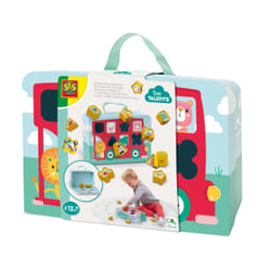 SES Creative Tiny Talents Shape sorter suitcase bus