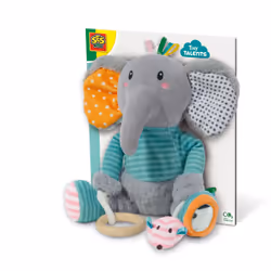 SES Creative Tiny Talents Olfi sensory elephant, Toy animals, 0.25 yr(s)