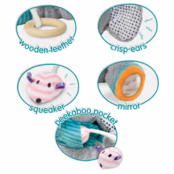 SES Creative Tiny Talents Olfi sensory elephant
